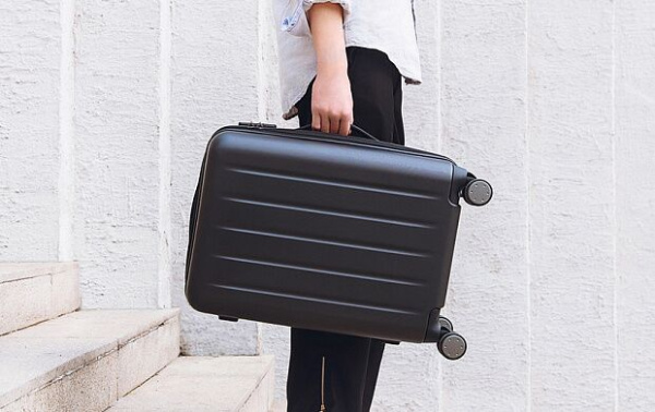 Чемодан Mi 90 Points Travel Suitcase 1A 20", Black