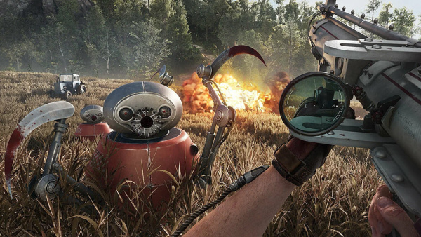 Игра Atomic Heart для PlayStation 5