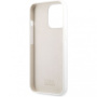 Чехол CG Mobile Karl Lagerfeld Liquid silicone Karl & Choupette Hard для iPhone 13 Pro, цвет Белый (KLHCP13LSSKCW)
