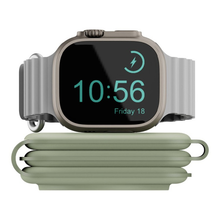 Беспроводное СЗУ EnergEA Bazic GoMag Trio PLUS magnetic wireless foldable 15W Sage