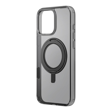 Чехол Uniq Swivix with 360-Rotating stand Black (Magsafe) для iPhone 16 Pro