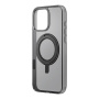 Чехол Uniq Swivix with 360-Rotating stand Black (Magsafe) для iPhone 16 Pro
