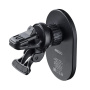 Автомобильный держатель Deppa Mage Safe Crystal, Black (55205)