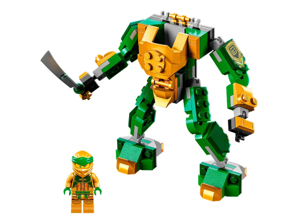 Конструктор LEGO Ninjago - Битва робота Ллойда (71781)