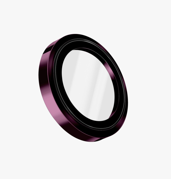 Стекло Uniq OPTIX Camera Lens AluGuard Royal Burgund для iPhone 18 Pro/18 Pro Max