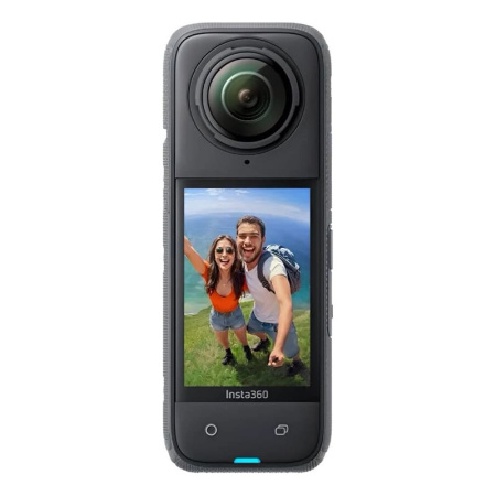 Экшн-камера Insta360 X4 (Standard Bundle) Black, черный