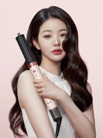 Стайлер Dyson Hairstyler Air Lab Coanda 2x HS09 Complete Long, Pink Gold, розовое золото, RU вилка