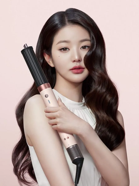 Стайлер Dyson Hairstyler Air Lab Coanda 2x HS09 Complete Long, Pink Gold, розовое золото, RU вилка