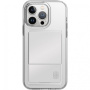 Чехол Uniq для iPhone 15 Pro Max Air Fender ID (cardslot), прозрачный