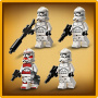 Конструктор LEGO Star Wars - Солдат-клон и боевой дроид (75372)