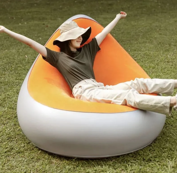 Надувное кресло Xiaomi One-Key Automatic Inflatable Sofa (YC-CQSF02)