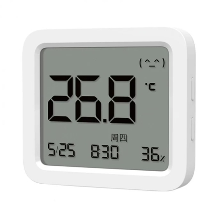 Датчик температуры и влажности Xiaomi Mijia Smart Thermometer and Hygrometer 3 MJWSD05MMC