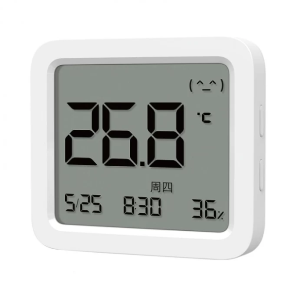 Датчик температуры и влажности Xiaomi Mijia Smart Thermometer and Hygrometer 3 MJWSD05MMC