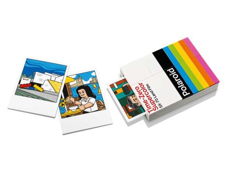 Конструктор LEGO Ideas - Камера Polaroid OneStep SX-70 (21345)
