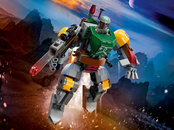 Конструктор LEGO ® Star Wars™ - Робот Бобы Фетта (75369)