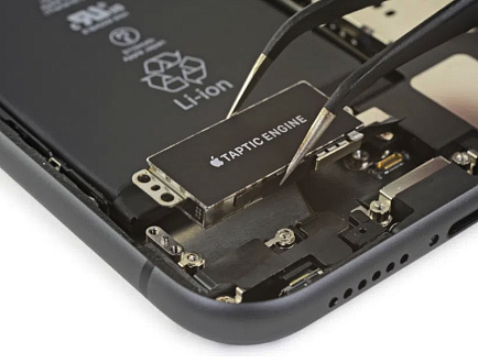 Замена вибромотора на iPhone 11