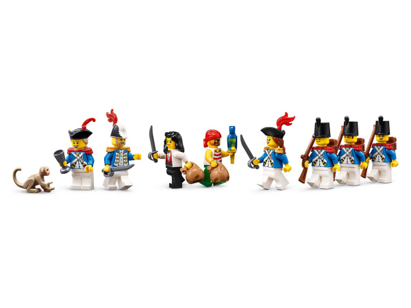 Конструктор LEGO Коллекционные наборы - Крепость Эльдорадо (10320)