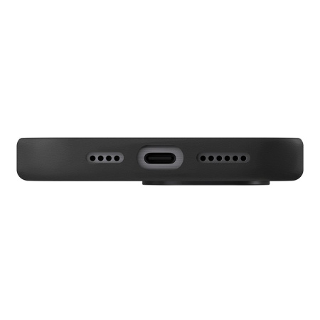 Чехол Uniq Lyden Black (Magsafe) для iPhone 16 Pro Max, черный