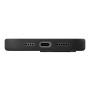 Чехол Uniq Lyden Black (Magsafe) для iPhone 16 Pro Max, черный