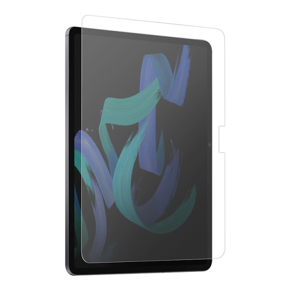 Защитное стекло Uniq для iPad Pro 11 (2024/25) OPTIX Matte Clear, матовое