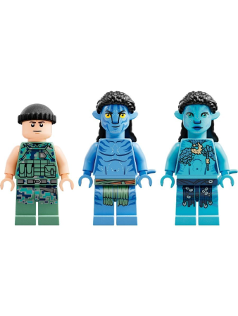 Конструктор Lego Avatar - Пайакан Тулкун и костюм краба (75579)