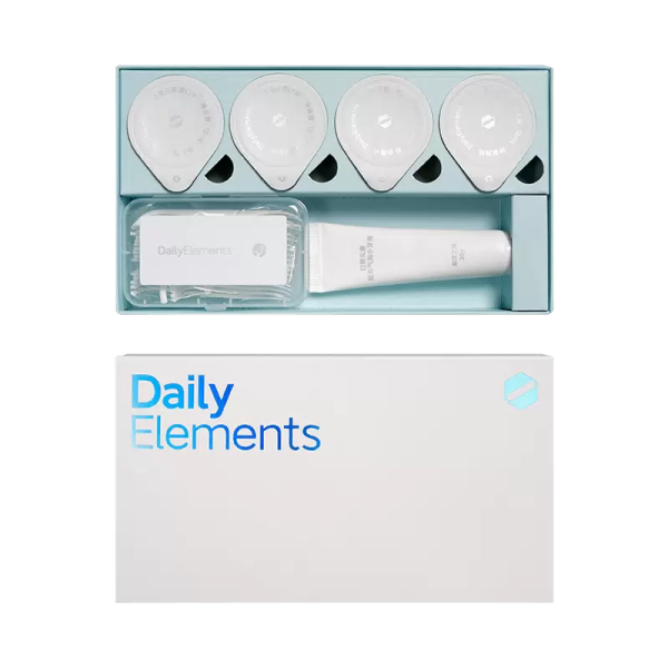 Набор для ухода за полостью рта Xiaomi Daily Elements Oral Care (паста, ополаскиватель, нить)