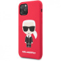 Чехол Karl Lagerfeld Liquid Iconic для iPhone 11 Pro Red, (KLHCN58SLFKRE)