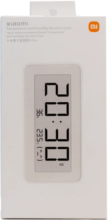 Метеостанция Xiaomi Mijia Temperature And Humidity Electronic Watch Pro (LYWSD02MMC)