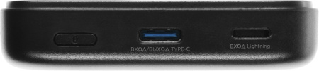 Внешний аккумулятор Power Bank SOLOVE 5000mAh Magnetic MagSafe 20W (W12 Black) , черный