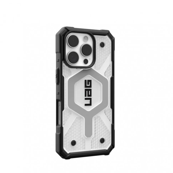 Чехол UAG Pathfinder с MagSafe для iPhone 16 Pro, Ice (114464114343)