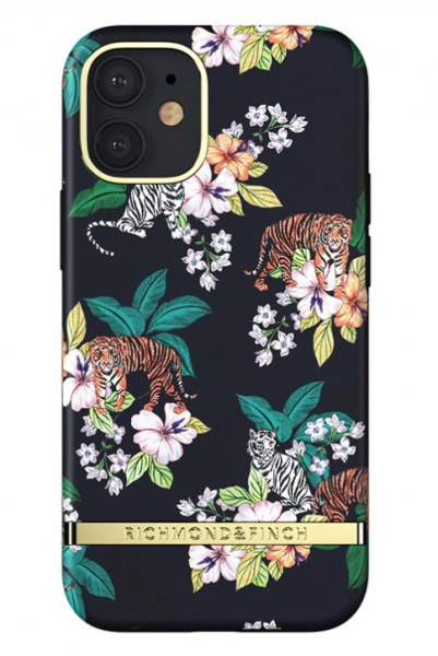 Чехол Richmond & Finch FW20 для iPhone 12/12 Pro, цвет "Цветочный тигр" (Floral Tiger) (R43020)