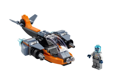 Конструктор LEGO Creator - Кибердрон (31111)
