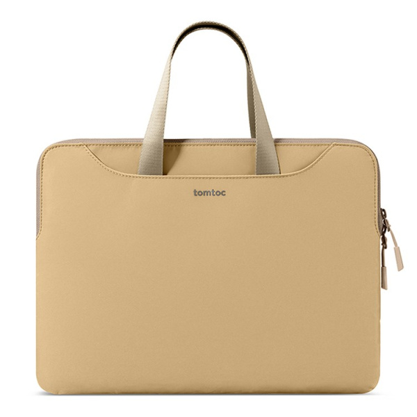 Сумка Tomtoc TheHer Laptop Handbag A21 Cookie для ноутбуков 13" MacBook Pro|Air M2 | M1, (коричневый/бежевый)