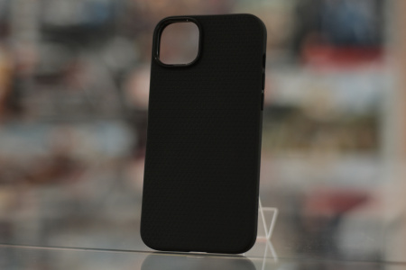 Чехол Spigen для iPhone 14 Plus - Liquid Air - Черный
