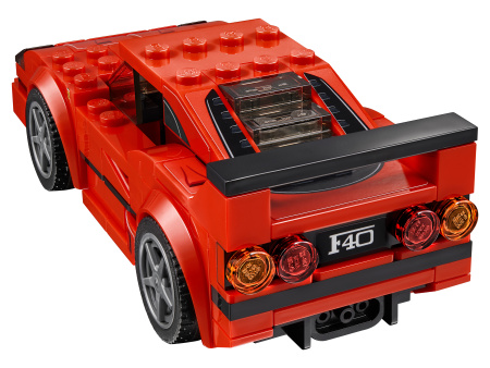Конструктор LEGO Speed Champions - Автомобиль Ferrari F40 Competizione (75890)
