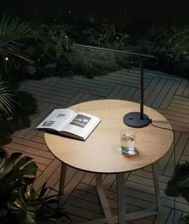 Настольная лампа светодиодная Xiaomi Mijia LED Desk Lamp 1S MJTD01SSJNYL, Черный (CN)