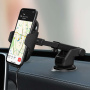 Автодержатель Ferrari с функцией беспроводного ЗУ On-Track Wireless (10W)+Type-C, красный (FECCWLPDRE)