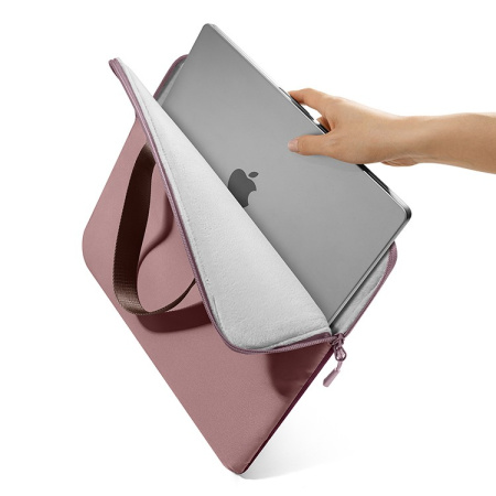 Сумка Tomtoc TheHer Laptop Handbag A21 для MacBook 13-14", Raspberry