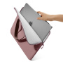 Сумка Tomtoc TheHer Laptop Handbag A21 для MacBook 13-14", Raspberry