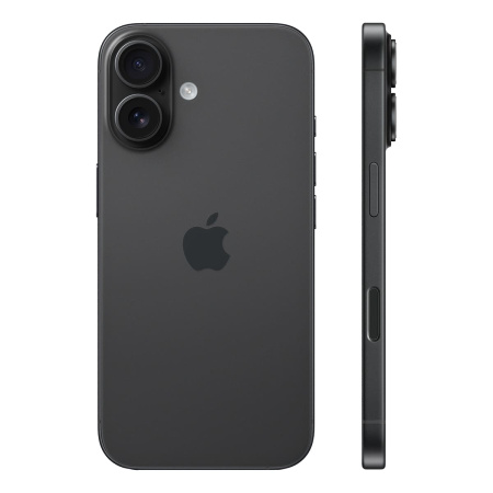 Apple iPhone 16 512Gb Black, Черный