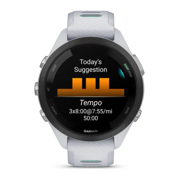 Смарт часы Garmin Forerunner 265S White, белый