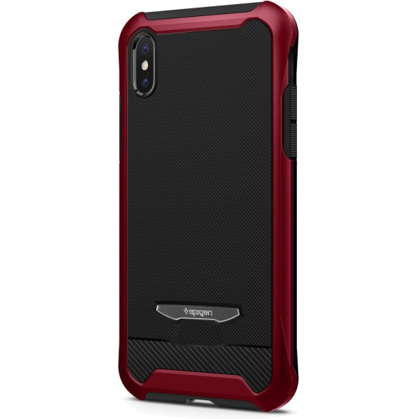 Защитный чехол SPIGEN Reventon для iPhone X/XS Metallic Red(057CS22698)