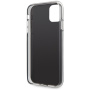Чехол CG Mobile Guess PC/TPU Metallc effect Triangle logo Hard для iPhone 11, цвет Голубой (GUHCN61PCUMPTLB)