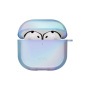 Чехол Uniq Iridescia (holographic) Eclipse Blue для Airpods 4