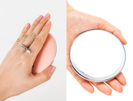 Зеркало для макияжа с подсветкой Xiaomi Jordan&Judy LED Makeup Mirror Pink (NV030)