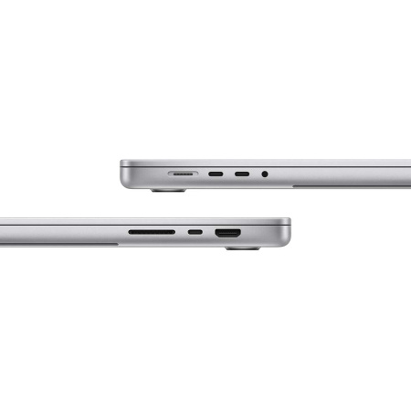 Apple MacBook Pro 16" (M4 Pro 14C CPU, 20C GPU, 2024) 24 Гб, 512 Гб SSD (MX2T3) Серебристый