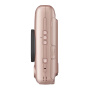 Фотоаппарат моментальной печати Fujifilm Instax Mini LiPlay Blush Gold, золотой
