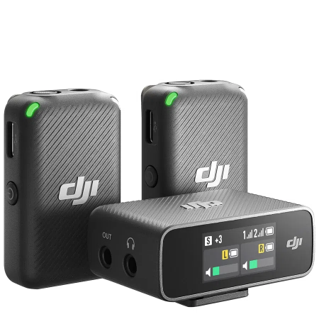 Беспроводной микрофон DJI Mic Wireless Microphone (AST01)