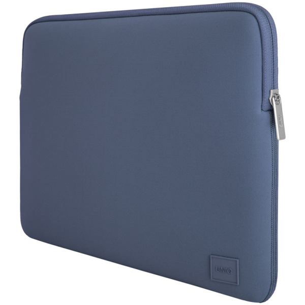 Чехол Uniq Cyprus Neoprene Laptop sleeve для ноутбуков 14", цвет Синяя бездна (Abyss Blue) (CYPRUS(14)-ABSBLUE)