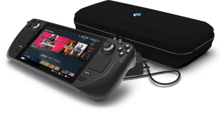 Игровая приставка Valve Steam Deck OLED 1 ТБ SSD Черный